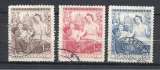 Tchecoslovaquie  Y & T  N° 460/62  11é Fêtes des Sokols