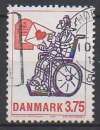 miniature DANEMARK 1992 - COURRIER ET BANDES DESSINÉES - YT : 1043