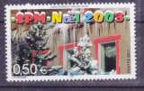 Saint Pierre et Miquelon 809 Noël à la faciale 2003 neuf ** TB MNH SIN charnela  