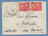 CAD MARSEILLE ST FERREUL / PAIX N° 283c Type III 24/5/40 BOUCHES DU RHONE