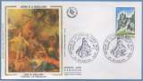 FDC SOIE REUNION FRANCHE COMTE BESANÇON 1978 DOUBS 