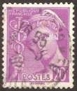5960 - Y&T n° 410 - oblitéré - type Mercure - 1938 - France
