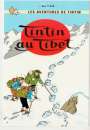 cpm  Hergé  Tintin  Au Thibet
