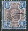 Grande Bretagne - Y&T 0101 (o) - Victoria -