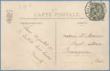 CPA PARIS RUE MONGE LES ARENES ROMAINES Conv L PARIS A VERSAILLES RG 1910 TB scan recto