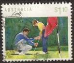 6149 - Y&T n° 1106 g - oblitéré - Golf - 1989 - Australie