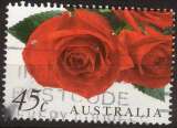 6196 -  Y&T N° 1728 - oblitéré - Roses rouges - 1999 - Australie