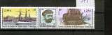 TAAF 369 371 charcot 2003 NEUF ** luxe MNH sin charnela prix de la poste 4.45