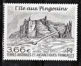 TAAF 362 ile aux pingouins 2003 NEUF ** luxe MNH sin charnela prix de la poste 3.66