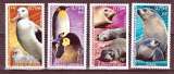 TAAF 344 347 faune Antarctique du bf 8 2002 neuf ** TB mnh sin charnela prix de la poste 3.16