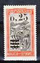 Madagascar 126 surchargés 1921  neuf ** TB MNH cote 12