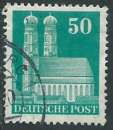 miniature Allemagne - Bizone - Y&T 0060A (o) - Eglise  de Munich -