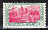 Monaco 102 1924 1/4 de cote neuf ** TB  MNH cote 27