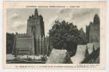 miniature cpsm  Paris 1931 Exposition Coloniale 1931, timbre et cachet concordants