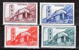 Andorre 100 103 paysages 20% de cote neuf avec trace de charnière* TB MH con charmela cote 0.6