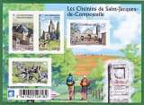 France 4725 4728 F 2013 chemins de compostelle neuf **TB MNH sin charnela prix de la poste 3.2