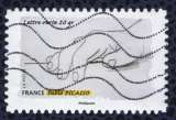 France 2015 Oblitéré Used Stamp Gestes de la main Le toucher Pablo Picasso