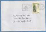 France N° 2960  / FL Nice Garibaldi 1995 Loup Agneau