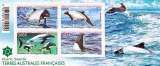 TAAF 710 713 feuillet  réserve naturelle dauphins neuf **TB MNH prix de la poste 3