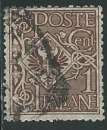 Italie - Y&T 0064 (o) - Aigle de la maison de Savoie -
