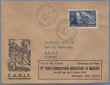 BT Grande Foire de Laon 3 / 7 / 1948 / N° 816 seul Chateaubriand voy. TB