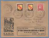 BT Grande Foire de Laon 5 / 7 / 1948 / N° 757 + 676  voy. TB