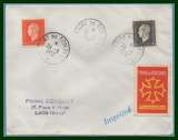 BT Foire de Toulouse 24 / 3 / 1952  / N° 685 + 696 voy. TB Dulac Vignette Toulouse