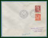 BT 5éme Congrés d'Hématologie Paris 6 / 9 / 1954 (1er jour)  / N° 435 + 716B  voy. TB Gandon Iris