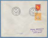 BT Salon de la Machine Agricole Paris 4 / 3 / 1955 / N° 1004 + 709 voy. TB Arc Aunis perdrix