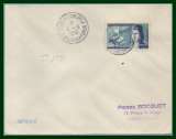 BT Foire Automobile La Roche sur Foron 2 / 5 / 1955 (1er jour) / N° 1012 seul voy. TB Le Bon