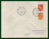 BT IXéme Congrés Int. du Froid Paris 7 / 9 / 1955   / N° 1003 + 1004 voy. TB  