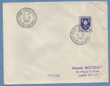 BT Foire Exposition Castres sur Agout 31 / 8 / 1955   / N° 1005 seul voy. TB Saintonge