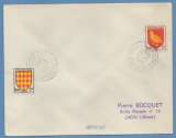 BT Niort Exposition Deux Sevres 5 / 5 / 1956  / N° 1003 + 1004 voy. TB Blason