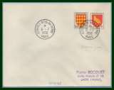 BT Congrés Int. du Verre 6 / 7 / 1956 (dernier jr) / N° 1003 + 1004 voy. TB Blason