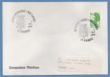 BT Heraldique et Blason Dijon 3 / 6 / 1986 / N° 2378 voy TB Liberté roulette Abeille bee