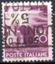 7454 - Y&T n° 499 - oblitéré - Flambeau - 1945/48 - Italie