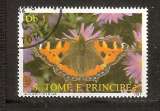 Sao Tomé e Principe 1987 YT 873 Papillon