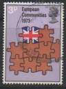 miniature Grande - Bretagne 1973 - communauté européenne  - yt : 675