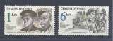 miniature Tchecoslovaquie  Y & T  N° 2915** et 2918**  Evenements majeurs de la Seconde Guerre mondiale