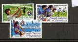 Nouvelle Calédonie 546 548 jeux pacifique sud neuf ** TB MNH sin charnela cote 6.3