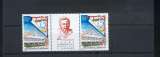 Nouvelle Calédonie 798 triptyque 1999 batiment neuf ** TB MNH sin charnela 