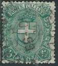 Italie - Y&T 0058 (o) - Armoiries de la maison de Savoie -