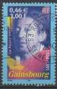 miniature france 3393 cachet rond -serge gainsbourg - yt 3393