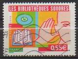 france 4160 - bibliothèque sonore  - yt : 4160