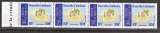 Nouvelle Calédonie 688 691 1995 franc cfp neuf ** TB MNH sin charnela faciale 0.3