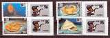 Nouvelle Calédonie 710 713 1996 coquillages avec vignettes neuf ** TB MNH sin charnela faciale 2.1