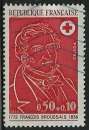 miniature France 1972 - Y&T 1736 oblitéré - Croix rouge.