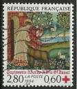 miniature France 1994 - Y&T 2915a oblitéré - Croix rouge.