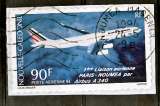 Nouvelle Calédonie PA 311   1993 airbus Paris Noumea oblitéré used 