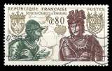 France 1969 - Y&T n° 1616 (o) used - Louis XI